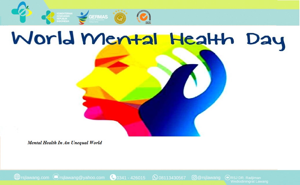 Mental Health In An Unequal World
